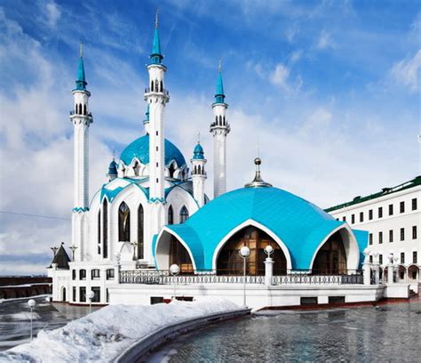 Kazan – a crossroad of Orthodox and Islam Cultures