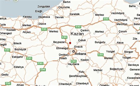 Kazan, Turkey Location Guide