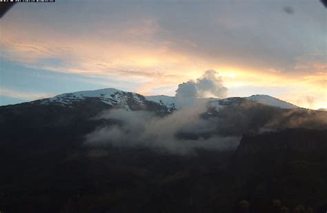 Keep an Eye on Volcanic Activity at Nevado del Ruiz ...
