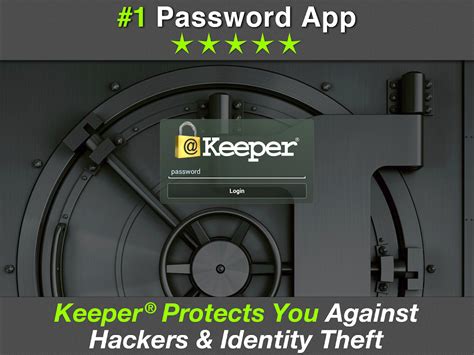 Keeper Password & Data Vault   screenshot