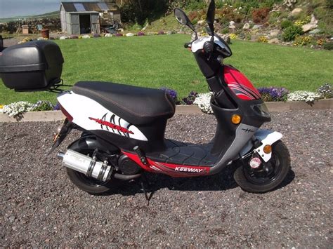 KEEWAY HURRICANE 50cc EXCEPTIONAL LOW MILEAGE SCOOTER ONLY 394 MILES ...