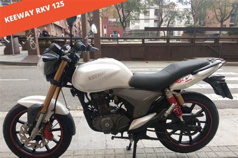 Keeway RKV 125 2016 de segunda mano | Blog de Compro tu Moto