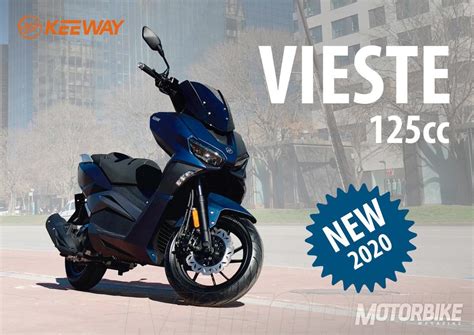 Keeway Vieste 125 2020   Precio, fotos, ficha técnica y motos rivales