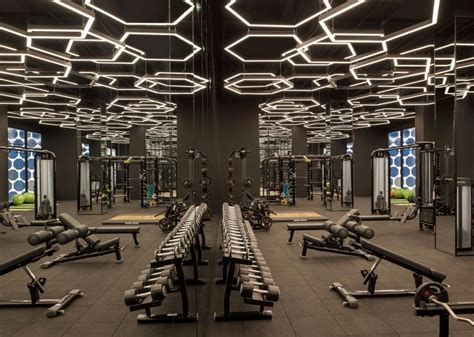 Kemer Resort | Gym design, Gym lighting, Gym interior