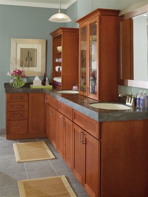 Kemper Cabinets: Bathroom Vanity Cabinets Traditional ...
