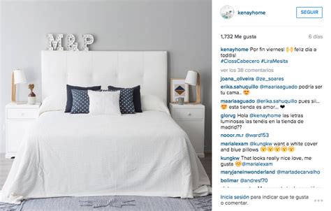 Kenay Home domina el discurso visual en Instagram ...