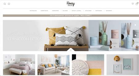 Kenay home la tienda española de decoración más nórdica ...