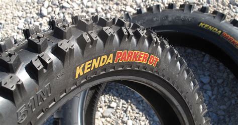 Kenda Parker DT Tires   Dirt Bike Test