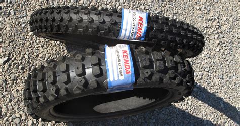 Kenda Parker DT Tires   Dirt Bike Test