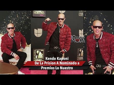 KENDO KAPONI en Premios Lo Nuestro junto a ANUEL AA  VIDEO ...