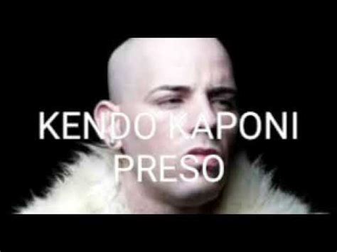 Kendo kaponi   Preso  Official Audio    YouTube
