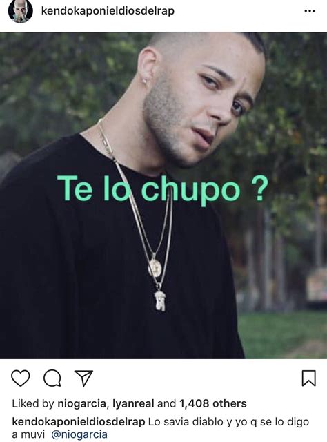 Kendo Kaponi Vs Nio Garcia  Guerra en Instagram    Lo Mas ...