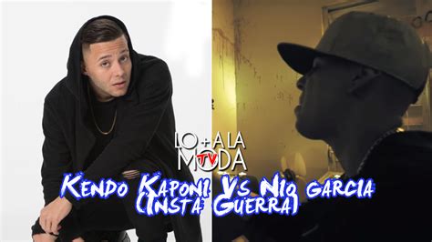 Kendo Kaponi Vs Nio Garcia Guerra en Instagram Lo Mas ...