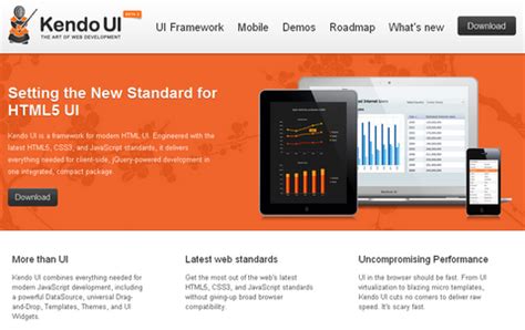 Kendo UI   The Art of Web Development | Web Resources ...