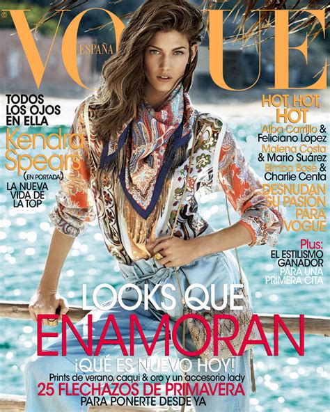 Kendra Spears for Vogue Spain by Giampaolo Sgura
