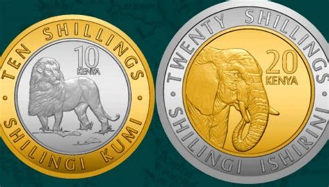 Kenia sustituye en sus monedas a políticos por animales ...