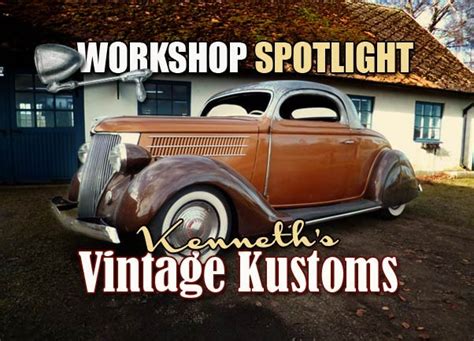 Kenneth s Vintage kustoms Shop   Custom Car ...