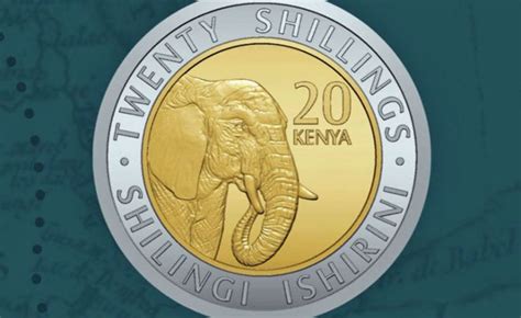 Kenya coins replace leaders with animals – Happy Ghana