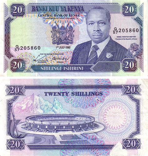 kenya currency | Kenya Paper Money Collection | Money ...