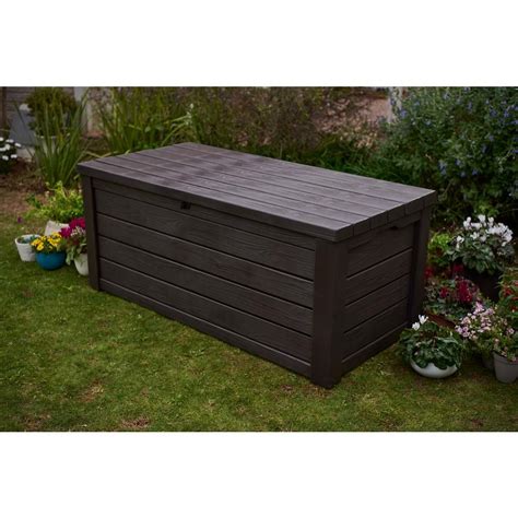 Keter Eastwood 150 Gal. Resin Deck Box 245456   The Home ...