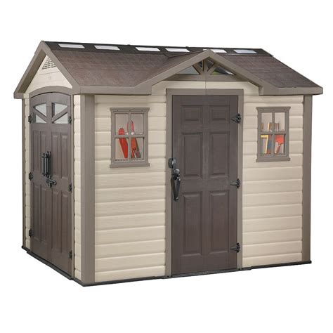Keter Summit 8 ft. x 9 ft. Shed | The Home Depot Canada
