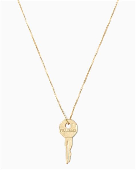 Key to Fearless Charm Necklace | Jewelry | charming charlie | Necklace ...