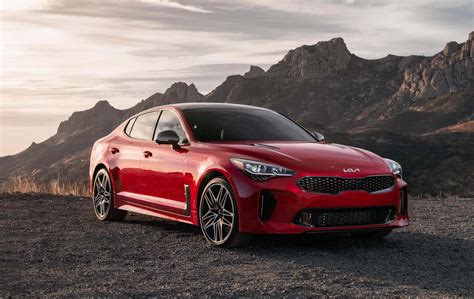 Kia Enhances the 2022 Stinger GT Both Inside & Out | TractionLife