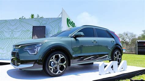 Kia Niro 2023 en México desde el Corona Capital Guadalajara diseño ...