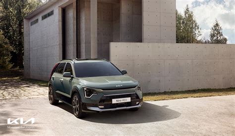 Kia Niro 2023 nuevo diseño exterior color verde   Autos Actual México