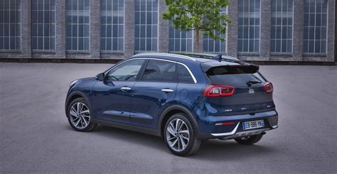 Kia presenta su crossover híbrido | Revista de coches,