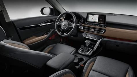 Kia Seltos Interiors Detailed Images Revealed Ahead of Launch