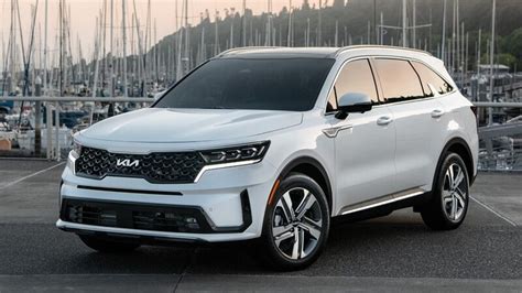 Kia Sorento PHEV 2022: una SUV híbrida plug in con un consumo promedio ...