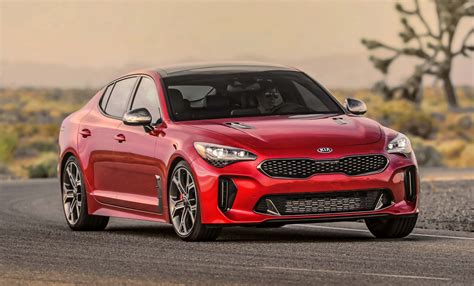Kia Stinger Expected To Start At $32,795 | Carscoops