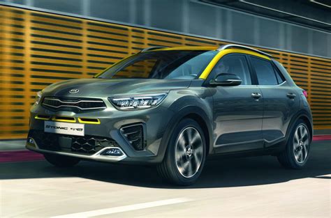 Kia Stonic 2020 obtiene la opción híbrida suave y el acabado GT Line ️