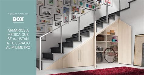 KIBUC, muebles y complementos | Armario debajo de las escaleras ...