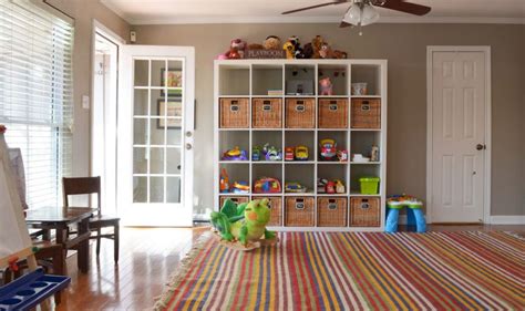 Kid Friendly Playroom Storage Ideas You Should implement