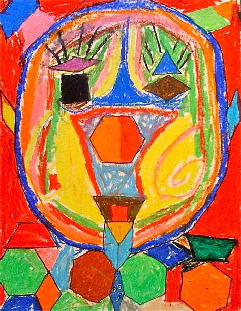 Kids Art Market: Cubism Portraits with Picasso