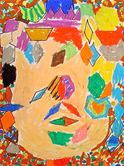 Kids Art Market: Cubism Portraits with Picasso
