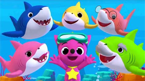 Kids Learning Video   Baby Shark Song Learn Sea Animals ...