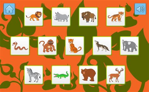 Kids Memory Games   Wild Animals Unity Project by DigiSmile | Codester