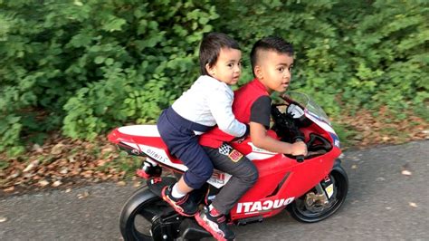 Kids Motor Bike Ducati Kids Motorcycle Kids Ride On ...