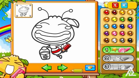 Kids Painting Game | Learn How to Paint | Fun Games 2 ...