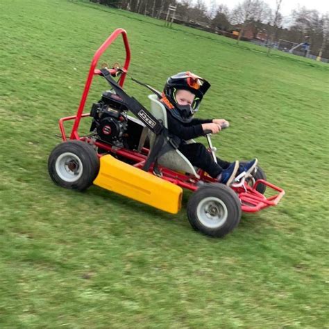 Kids petrol grass kart, Go kart , Buggy | in Norwich ...