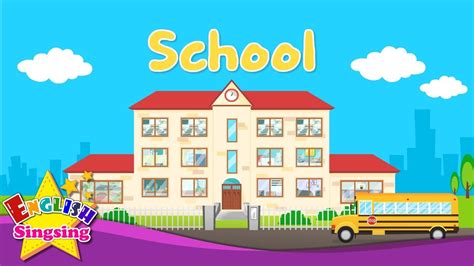 Kids vocabulary   School   Learn English for kids ...