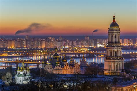 Kiev   Capital da Ucrânia   InfoEscola
