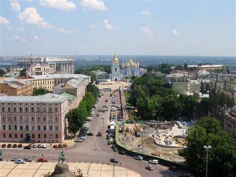 Kiev   Capital de Ucrania y séptima ciudad más poblada de ...