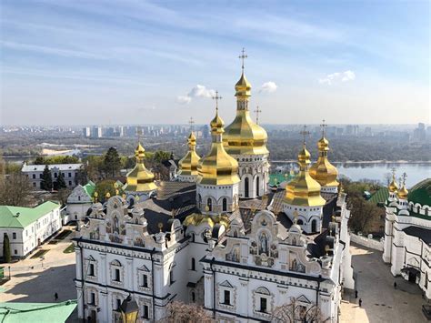 Kiev, la ciudad de las cúpulas doradas