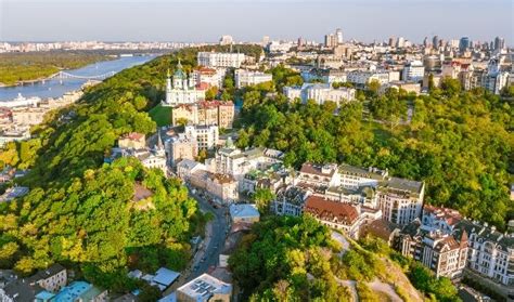 Kiev, la histórica capital ucraniana