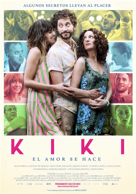 Kiki, el amor se hace  #2 of 3 : Extra Large Movie Poster Image   IMP ...