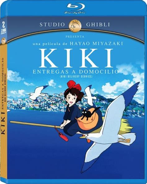 Kiki, Entregas a Domicilio Blu ray – fílmico